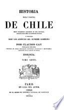 Historia física y política de Chile