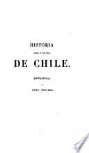 Historia física y política de Chile