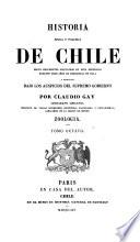 Historia física y política de Chile