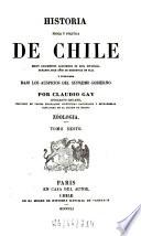 Historia física y política de Chile