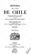 Historia fisica y politica de Chile