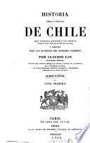 Historia física y política de Chile