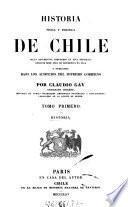 Historia física y política de Chile