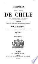 Historia física y política de Chile