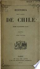 Historia fisica y politica de Chile