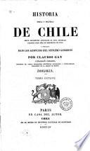 Historia fisica y politica di Chile