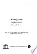 Historia general de América Latina: Consolidación del orden colonial