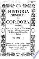 Historia general de Cordoba