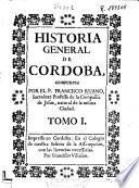 Historia general de Cordoba