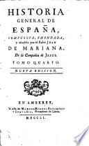 Historia general de España