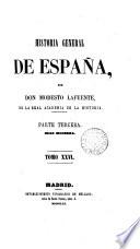 Historia general de España