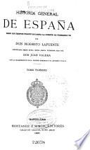 Historia general de Espana