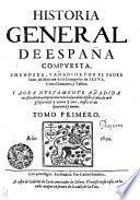Historia general de España