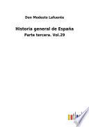 Historia general de España
