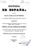 Historia general de España