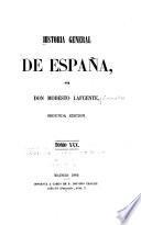 Historia general de España