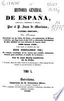 Historia general de España