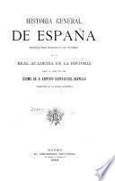 Historia general de España
