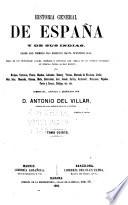 Historia general de España y de sus Indias