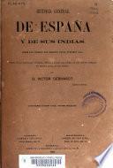 Historia general de España y de sus Indias
