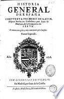 Historia general de Espanna