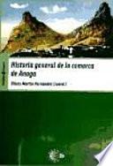 Historia general de la comarca de Anaga