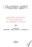 Historia general de la Iglesia en América latina