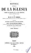 Historia general de la Iglesia