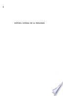 Historia general de la pedagogía