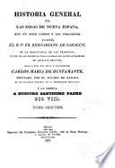 Historia general de las cosas de Nueva Espanã