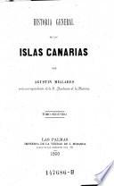 Historia general de las islas Canarias