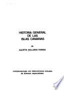 Historia general de las islas Canarias