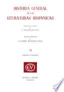 Historia general de las literaturas hispánicas