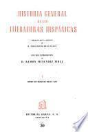 Historia general de las literaturas hispánicas