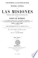 Historia general de las misiones