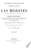 Historia general de las misiones