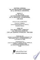 Historia general de las relaciones exteriores de la República Argentina