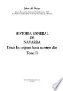 Historia general de Navarra