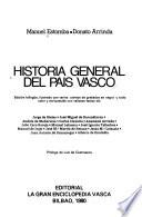 Historia general del País Vasco