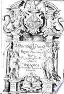 Historia general del Reyno Balearico