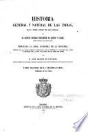 Historia general y natural de las Indias ...