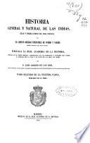 Historia general y natural de las Indias
