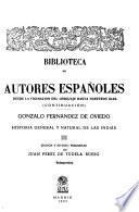 Historia general y natural de las Indias