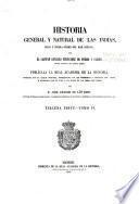 Historia general y natural de las Indias