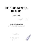 Historia gráfica de Cuba, 1492-1925