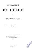 Historia jeneral de Chile