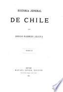 Historia jeneral de Chile