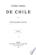 Historia jeneral de Chile