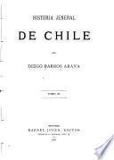 Historia jeneral de Chile: pte. 8. Afianzamiento de la independencia, de 1817 a 1820