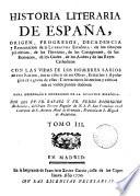 Historia literaria de España, por R. y P. Rodriguez Mohedano. [With] Apologia del tomo 5